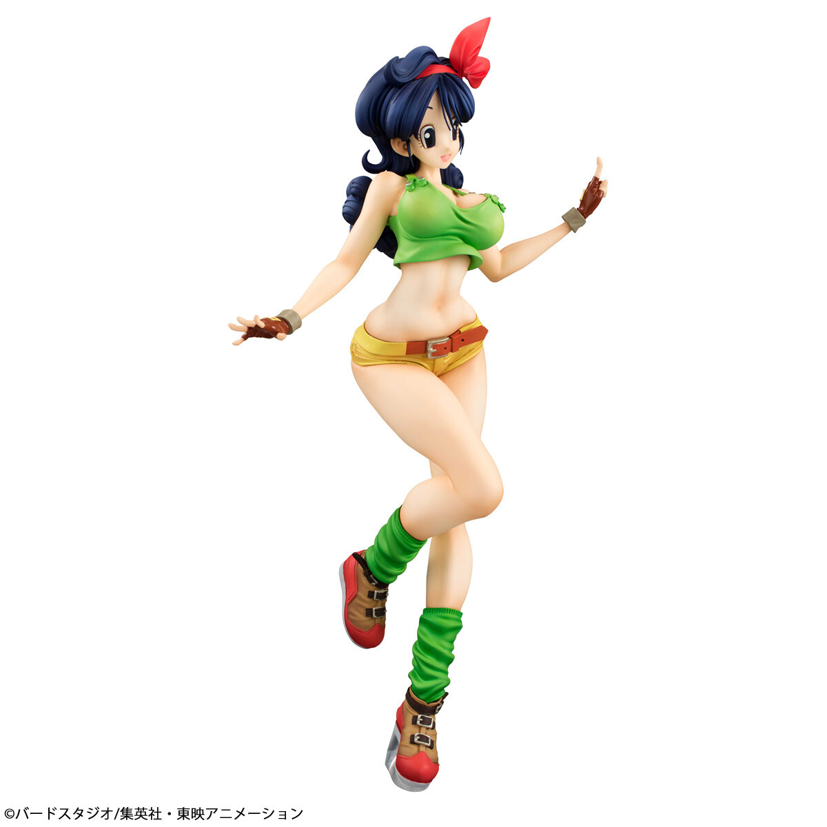 Black-Haired Launch from Dragon Ball Recreated with Voluptuous Body! 3