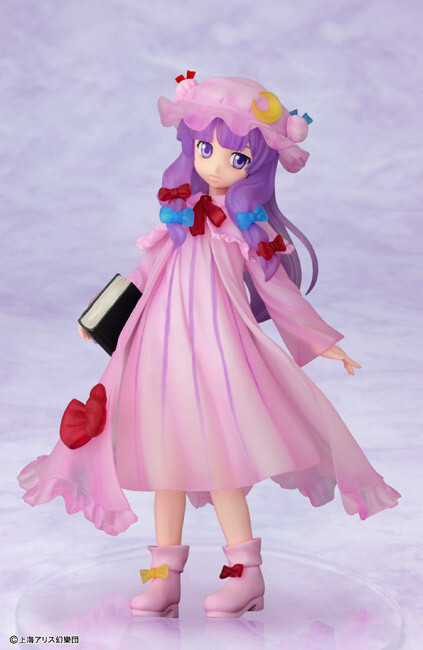 [Patchouli Knowledge “Unmoving Great Library” 1/8th Scale Statue (Clear Ver.) | Touhou Project](https://otakumode.com/shop/549a5fb24fe1fe4c0b71af2b) 4