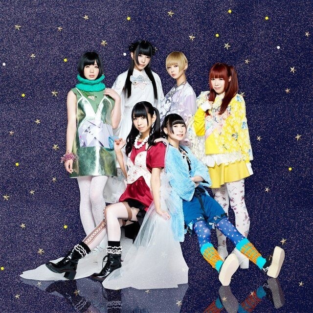 Jacket Photos & New Group Photo Revealed for Dempagumi.inc’s Single *Dempari Night* to Release in November 0