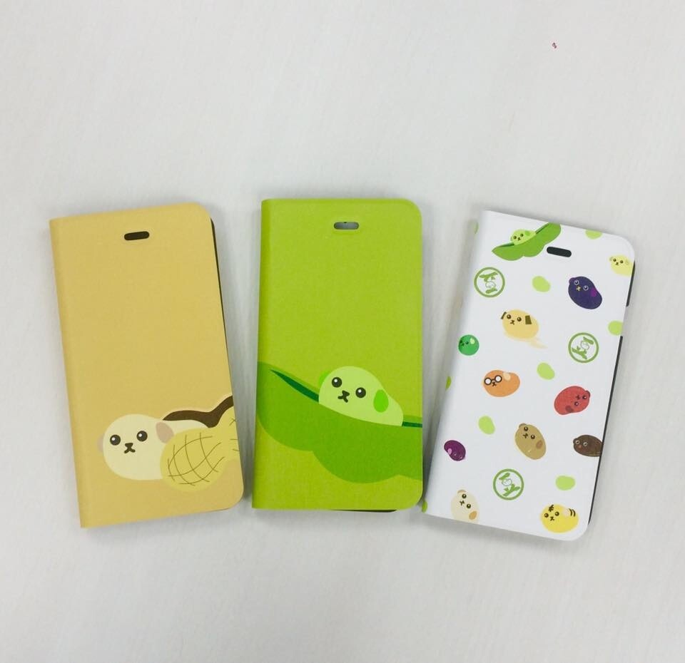 Mameshiba iPhone 6 / 6S Flip Case 4