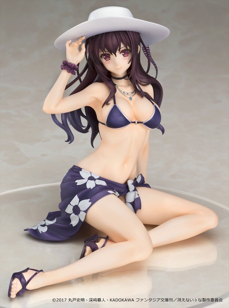 Kasumigaoka Utaha Swimsuit Ver. 1/7 Scale Figure Available for Pre-order! 3