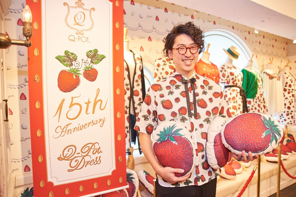 Q-pot. Marks 15th Anniversary with Mouth-watering Strawberry Pieces [Photo Report] 29