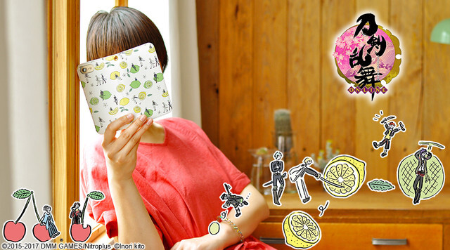 Touken Ranbu -Online- x Fruit-Pattern Apparel is Perfect for Summer! 11