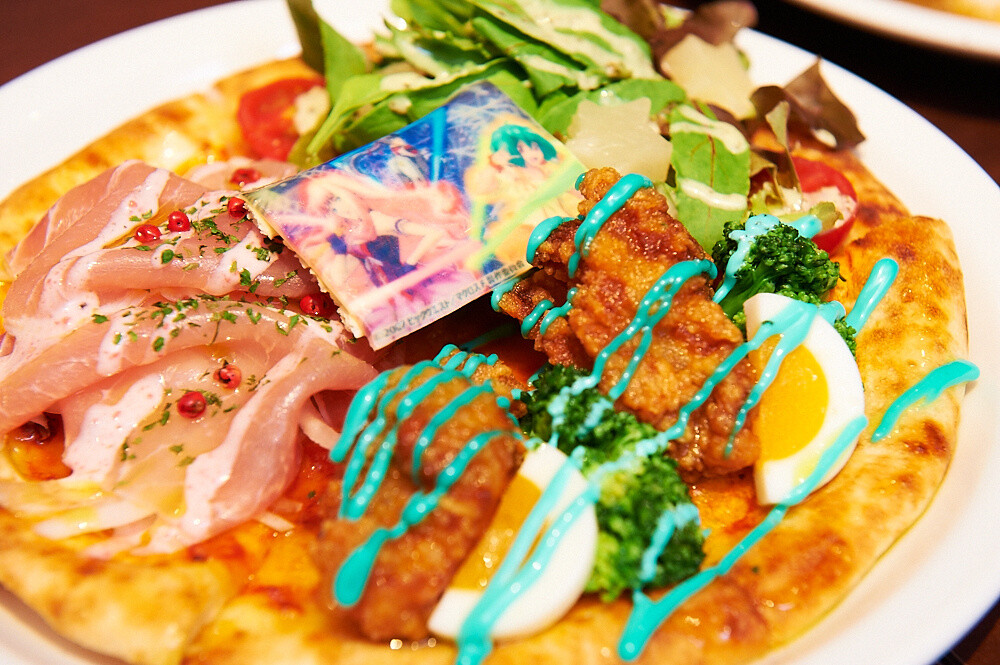 Nyan Nyan Hanten from *Macross Frontier* Comes to Tokyo! “Cafe & Bar Characro Feat. Macross Frontier” Opens! 2