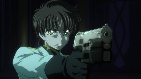 © SUNRISE Inc. / PROJECT G-AKITO Character Design © 2006-2011 CLAMP, ST 6