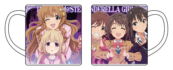 Nijigen Cospa Releases New ‘The Idolmaster Cinderella Girls’ Products Including T-Shirts! 1