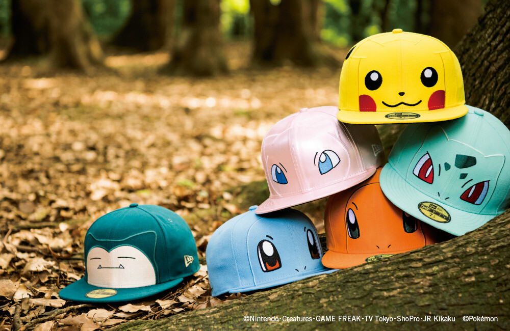 New Pokémon Snapbacks From New Era Perfect For Any Trainer! 0