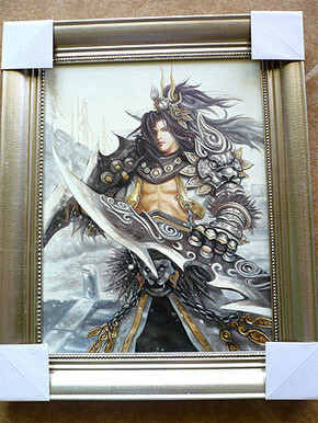 Gallery Egao Expresses Otaku Art in a New Way Using the Techniques of Oil Painting! 1