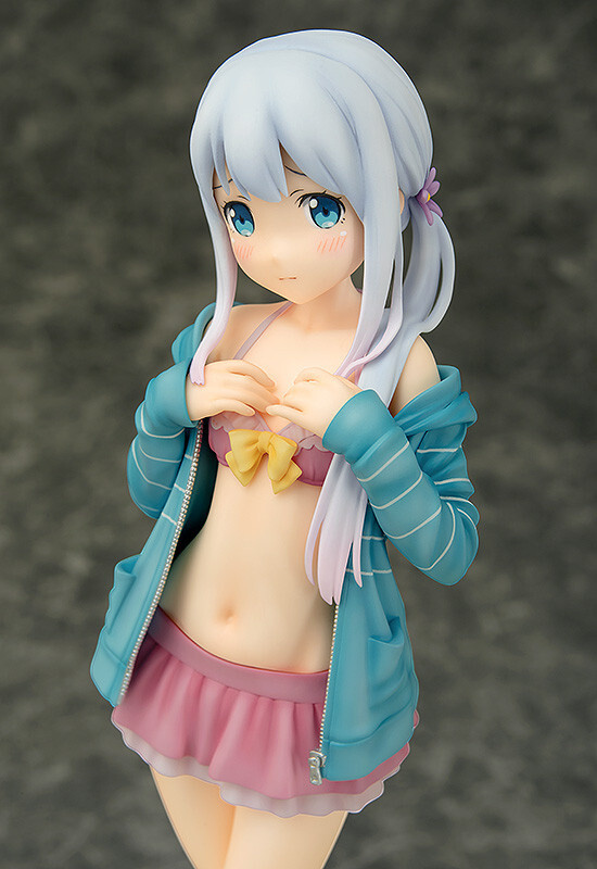 Izumi Sagiri is Looking Shy in an Adorable Swimsuit Figure