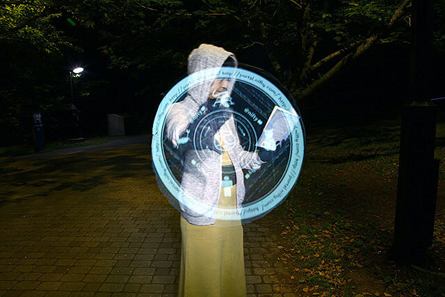 Turn Yourself Into a Powerful Wizard with a Homemade Projector Beam! 16