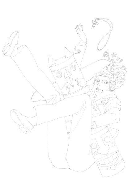 Antonio Tanaka (CV: Mitsuo Iwata) © 2013 MGNB / MFP 7