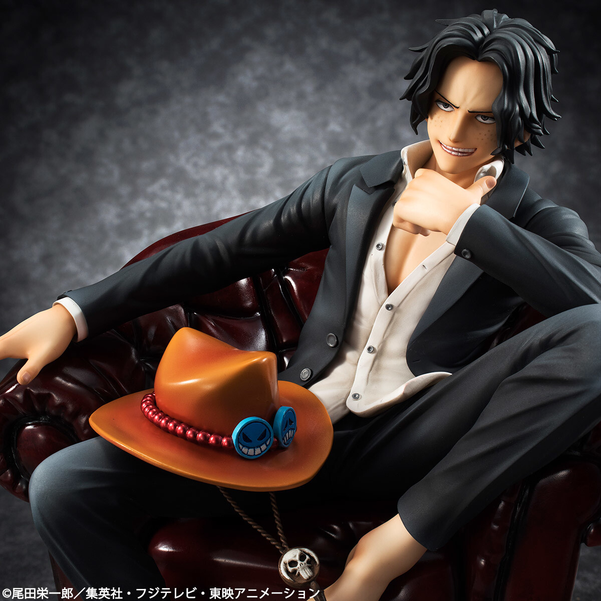 One Piece's Ace Suits Up For New Portrait.Of.Pirates Figure! 1