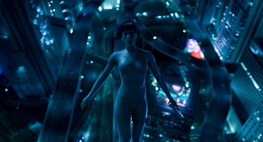 5-Minute “Ghost in the Shell” Preview Released! 0