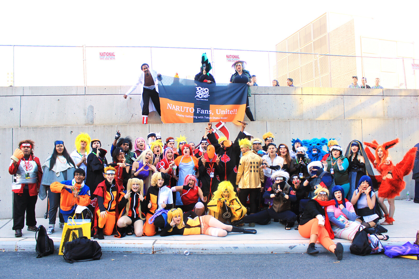 Naruto Cosplayers Gather for Huge Parade at NYCC 2015 15