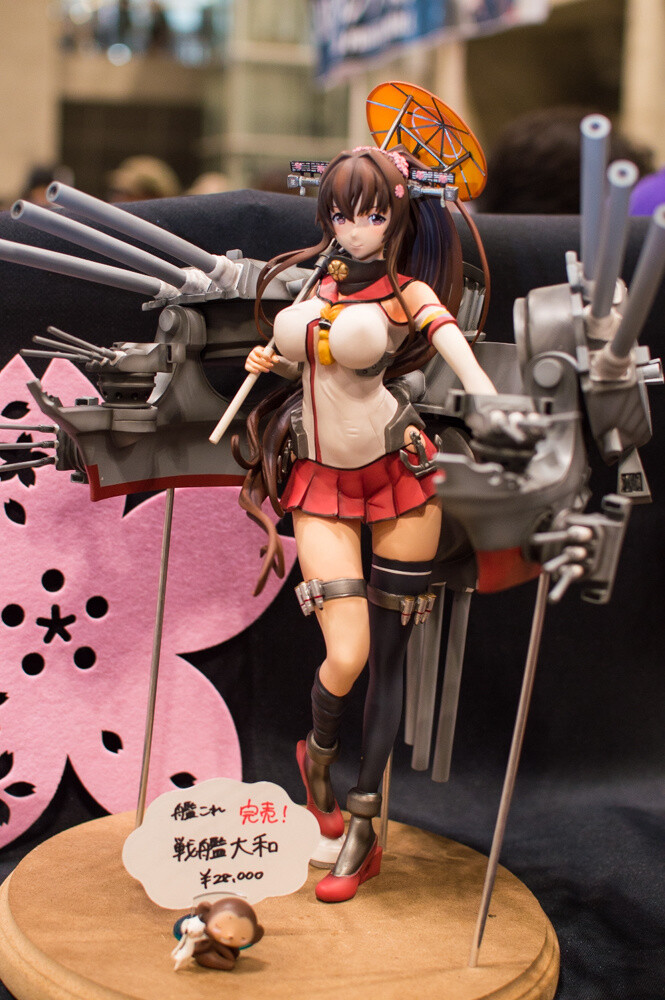 WonFes is Held, Products from New Anime and KanColle Unveiled! 6