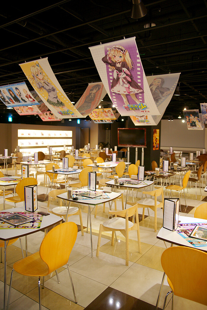 *Haganai* café posters 1