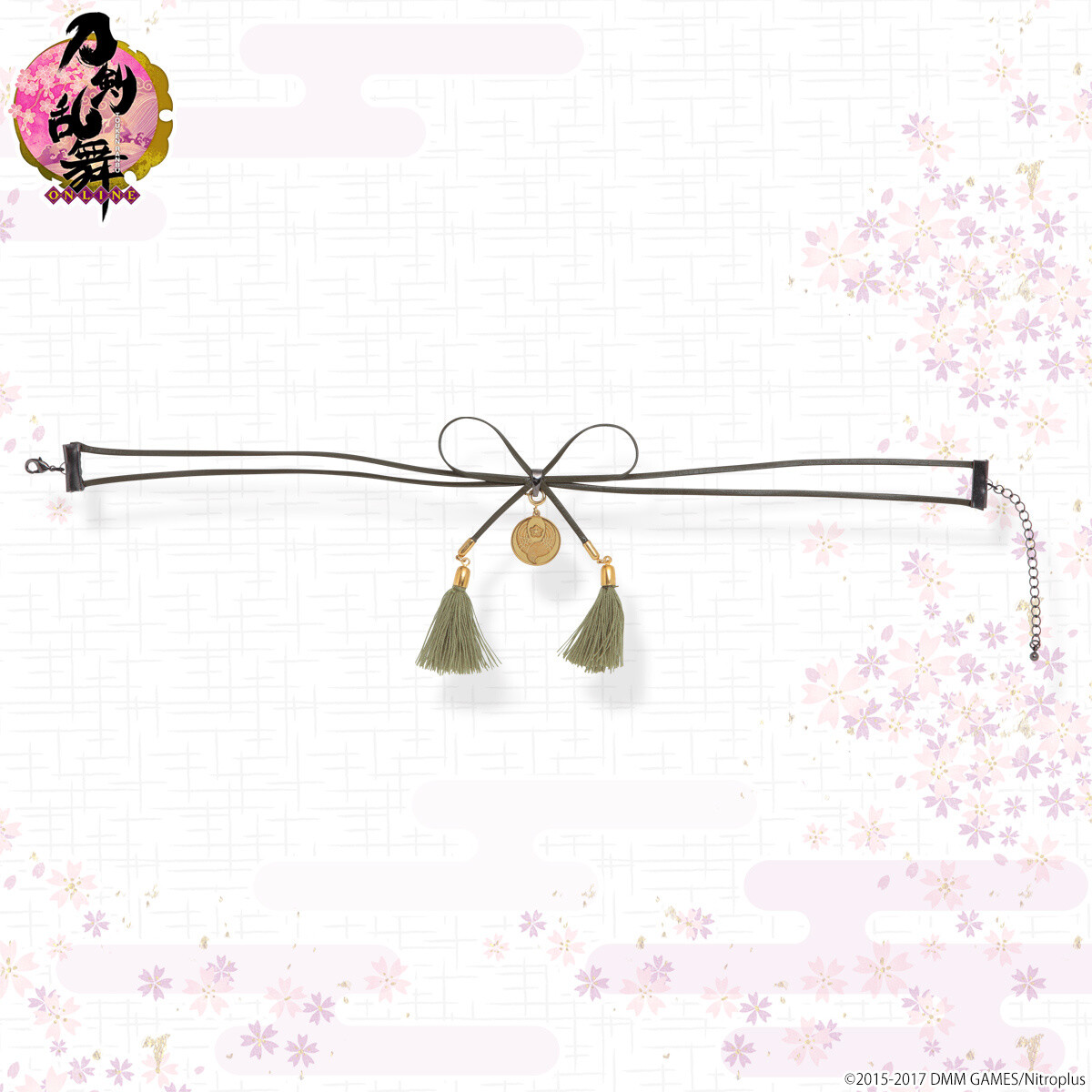 Wear Touken Ranbu -ONLINE- Genuine Leather Chokers To Keep Your Boys Close! 9