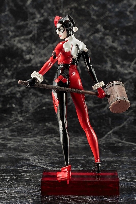 Beloved Supervillain Harley Quinn Returns to Her Roots with New Kotobukiya ArtFX+ Figure! 4