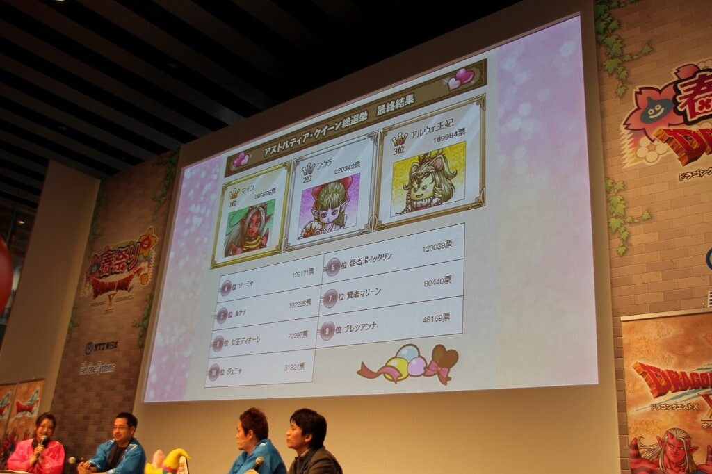 Commemorative Event Held for Release of Wii U Version of “Dragon Quest X” 1