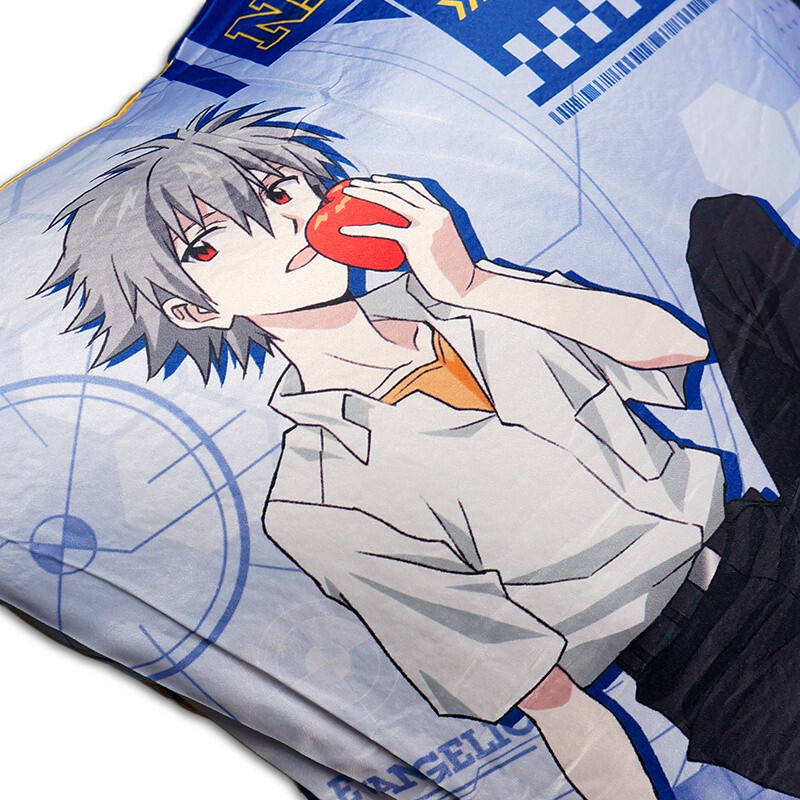 “Rebuild of Evangelion” Kaworu (Uniform) Jumbo Cushion 5