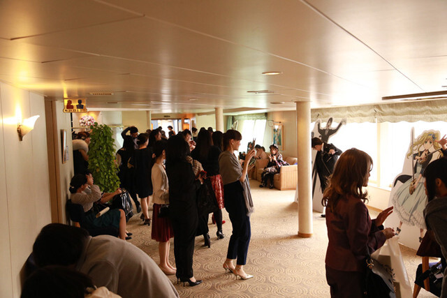2,000 Fans Enjoy Black Butler Tokyo Bay Cruise 11