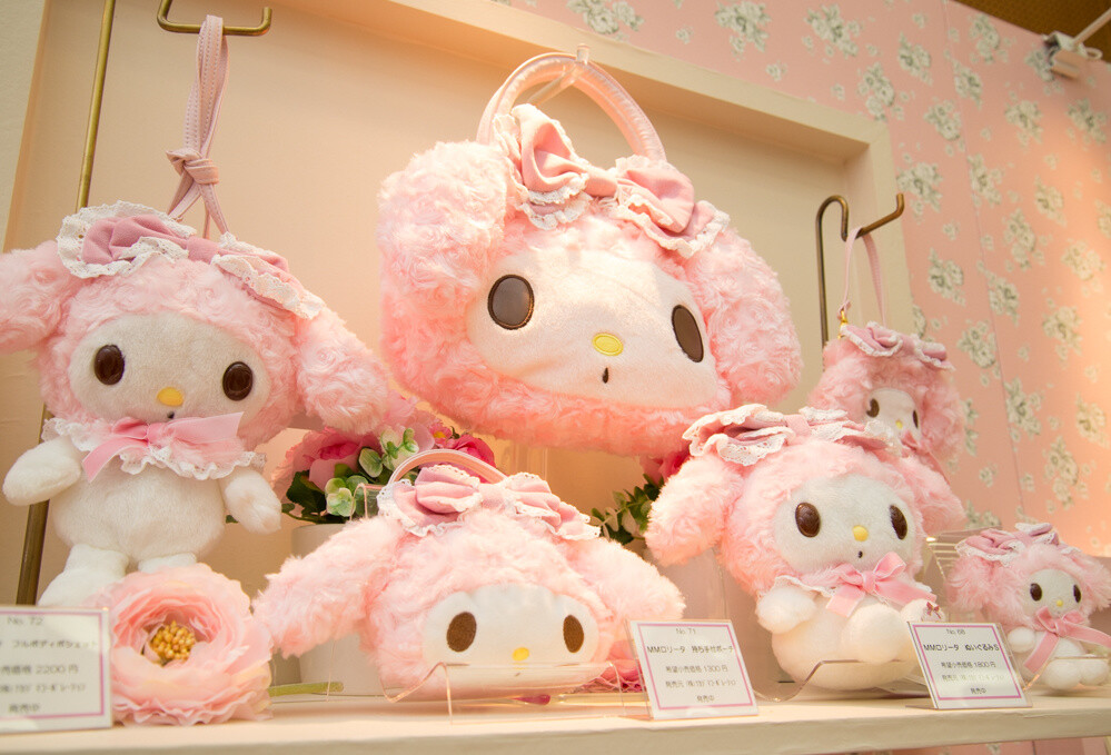 My Melody 40th anniversary booth 20