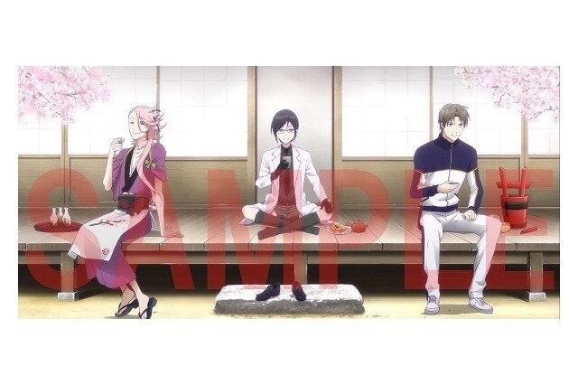 Tsutaya to Release Touken Ranbu -Hanamaru- T-Card 0