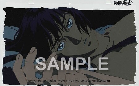 Ghost in the Shell cel art.　© 1995 Masamune Shirow / Kodansha Ltd., Bandai Visual, Manga Entertainment 5
