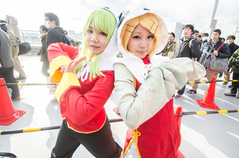 Comiket 89 Photo Report: Day 3 16