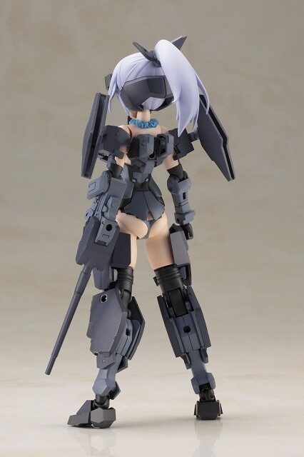 Welcome the Newest Frame Arms Girl! Frame Arms Girl Jinrai Indigo Ver. Announced 6