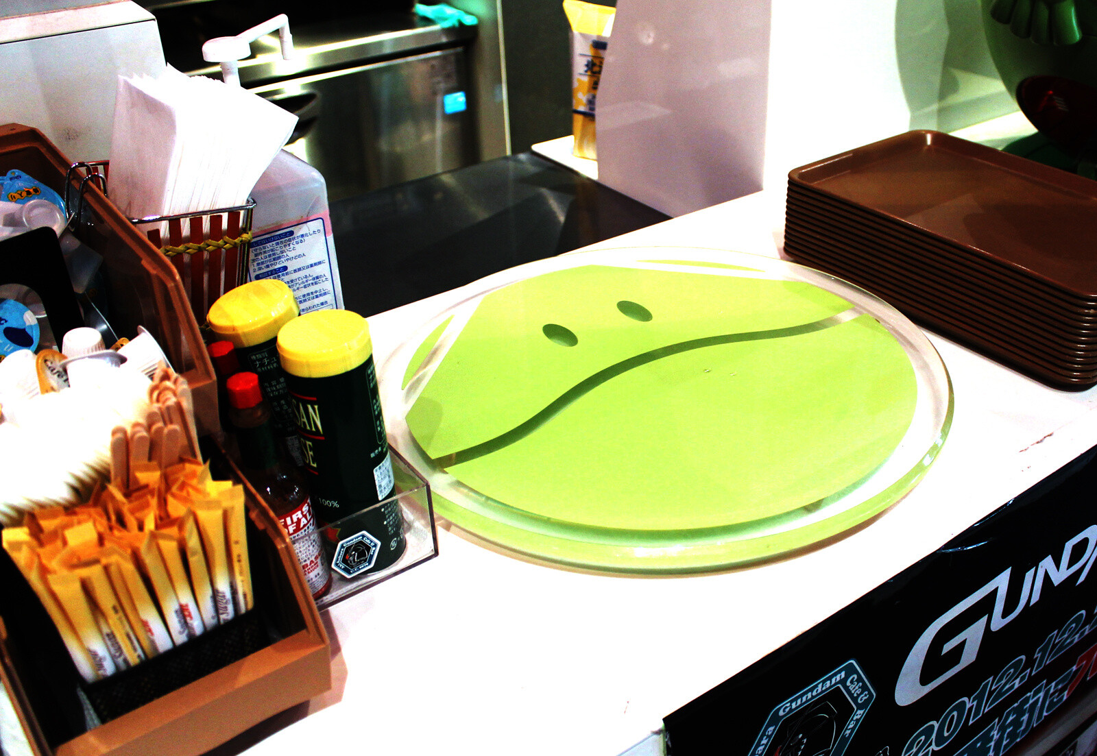 GUNDAM Cafe: A Cafe in Akihabara Where Gundam Fans can Relax and Unwind 11