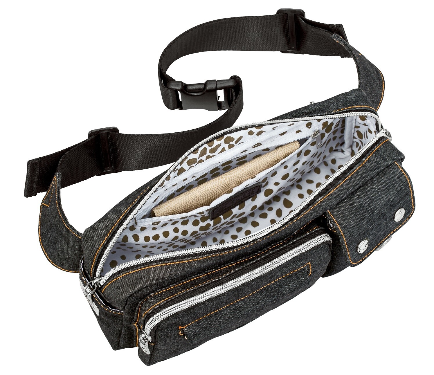 Okayama Denim Side Bags Available with Luffy & Trafalgar Law Designs! 6