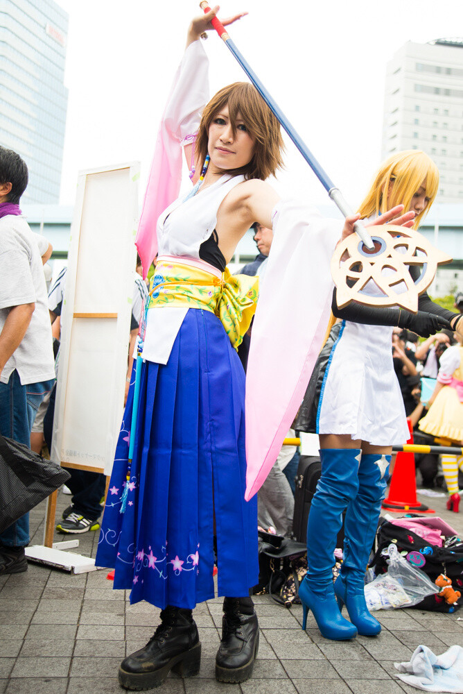 Comic Market 88 Photo Report: Cute & Sexy Edition 130