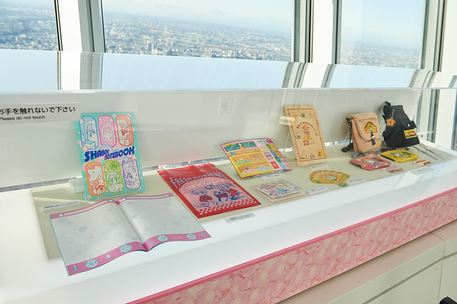 Ribon Brings Shoujo Manga Magic Sky-high [Photo Report @ TOKYO SKYTREE®] 70