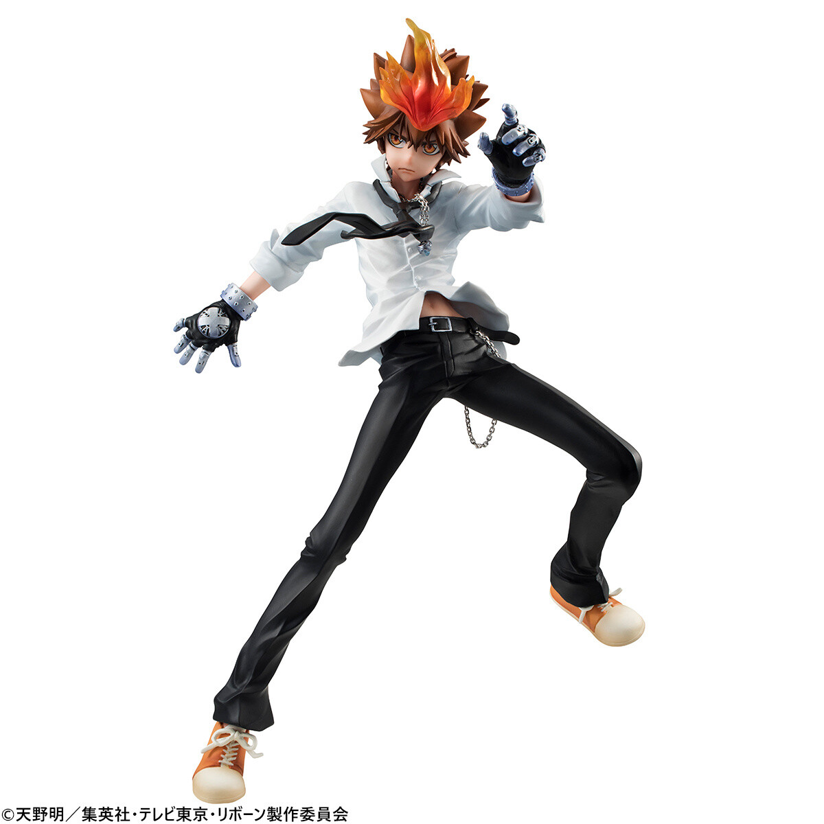 Tsuna & Hibari of Reborn! Face Off in G.E.M Series Figure Set 5