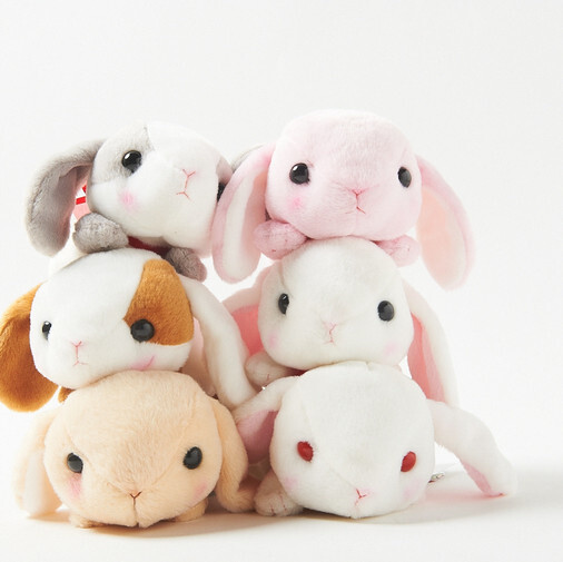 [Sleepy Pote Usa Loppy (Standard Size)](https://otakumode.com/shop/53155030abcb68c37e000241) 3