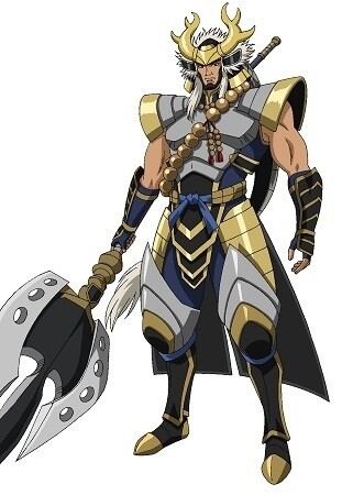 *Samurai Warriors* TV Anime Series Confirmed, Broadcast to Begin January 2015 on TV Tokyo 6