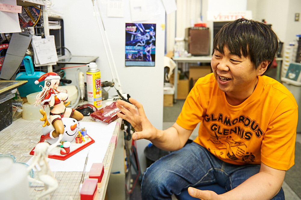 We were just as surprised to discover that he uses an oven! 3