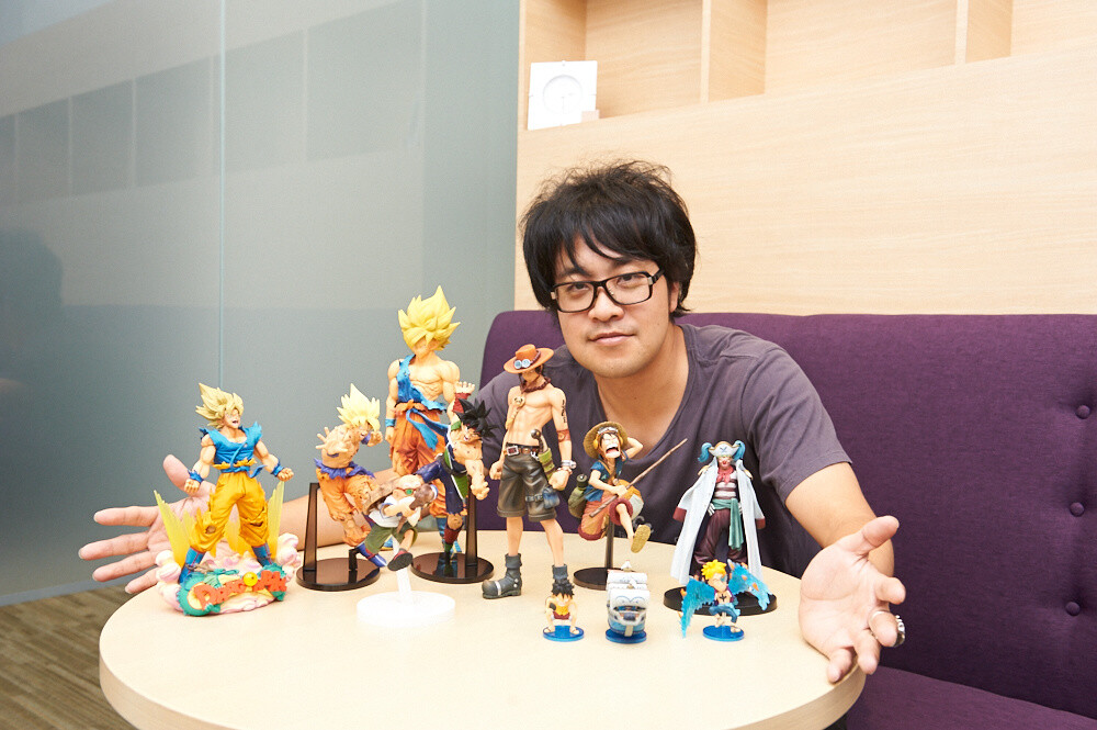 Art of Figure Making: BANPRESTO 40