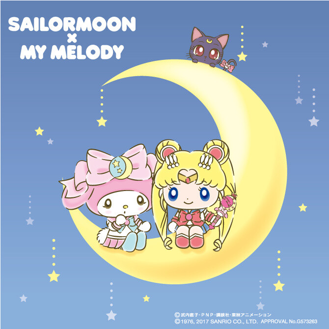 Sailor Moon Meets My Melody for an Overload of Cuteness! 1