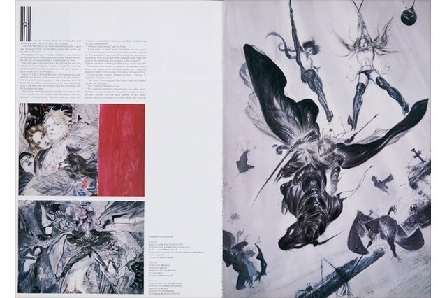 Yoshitaka Amano Draws David Bowie; Art Exhibit “The Evolving Fantasy” Confirmed 1