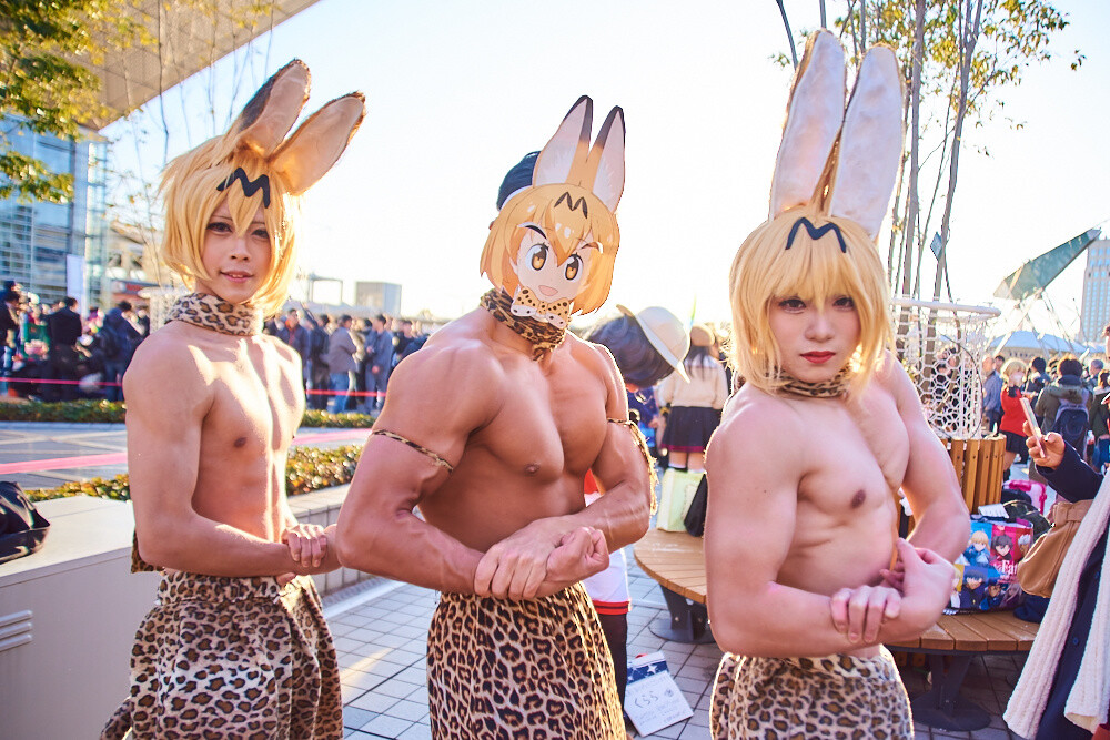 Comiket 93 [Cosplay Photo Report] 65