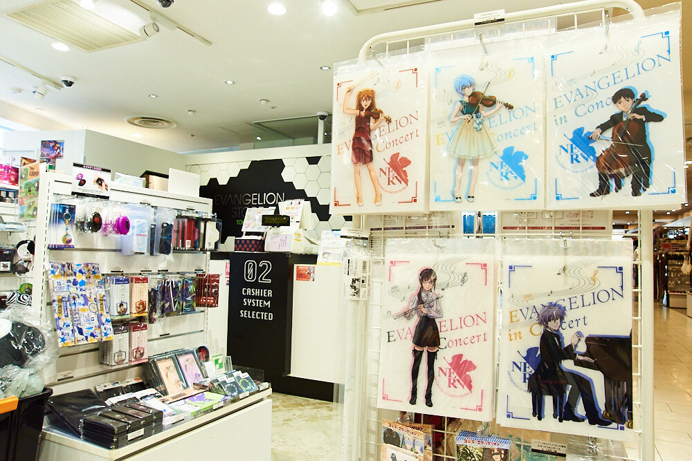 Score Exclusive EVA Merch at Evangelion Store Tokyo-01 [Photo Report] 74