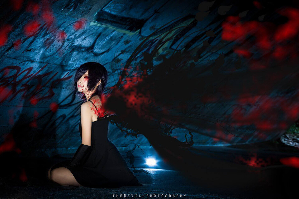 「Tokyo Ghoul - Touka」　Photo by [theDevil](http://otakumode.com/theDevil) Cosplay by Lei Sakuragi 7