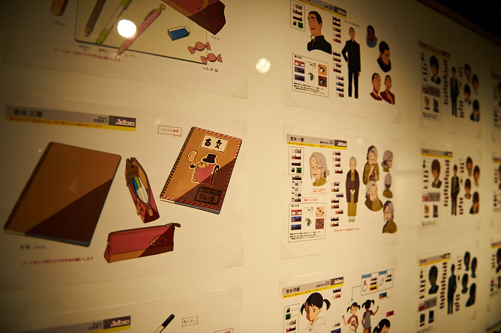 Kimi no Na wa. Exhibition [Photo Report] 45