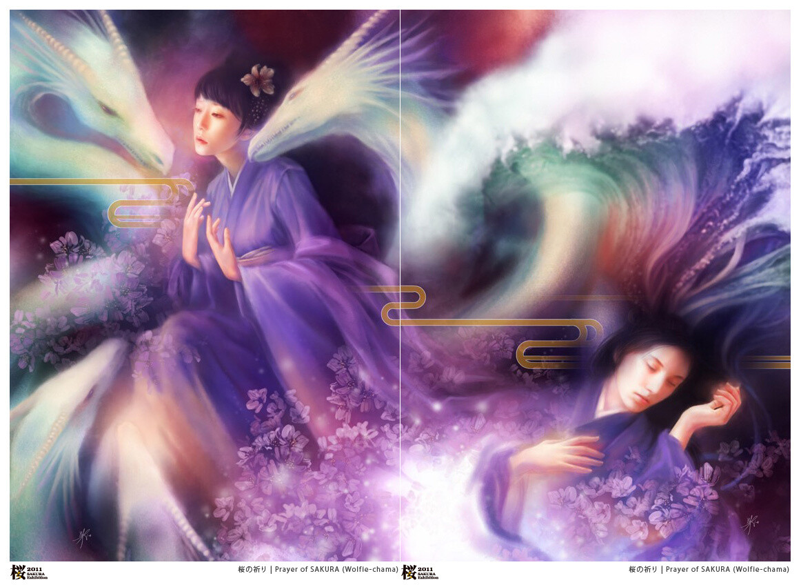 Fall in Love With Beautiful Works This Sakura Season 2