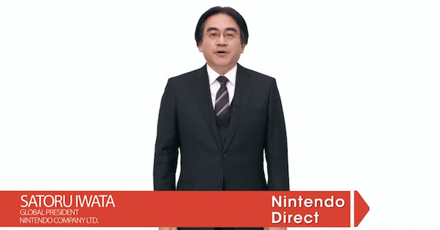 Satoru Iwata / Nintendo Direct 2.13.14 screenshot 0