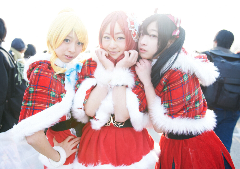 2014 Winter Comiket Photo Report: Ladies Edition 18