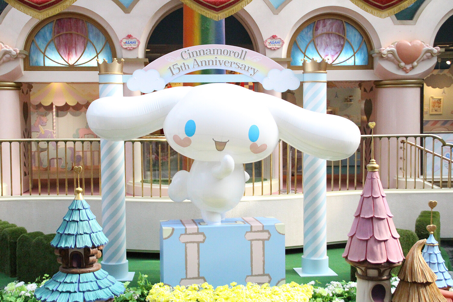 Celebrate Cinnamoroll's 15th Anniversary with his Samurai Friends at Puroland! 12