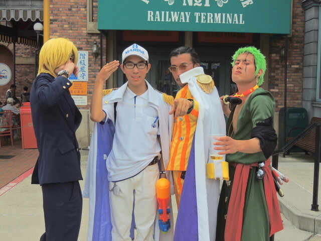 Fans enjoyed cosplaying as their favorite characters. 14